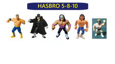 WWE ACTION FIGUR SERIE HASBRO