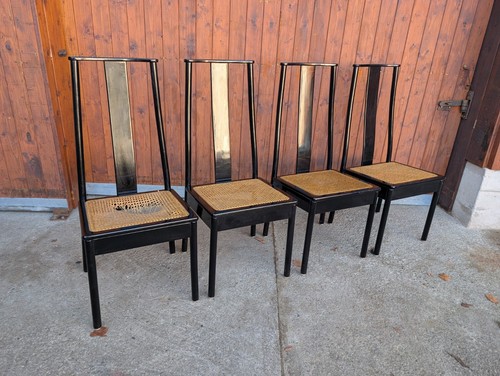 Vintage esszimmerstühle - 4x,