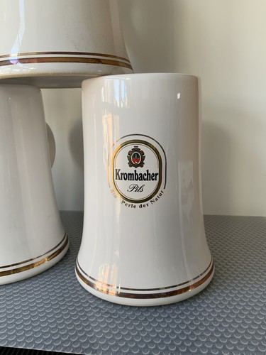 Krombacher pils steingut - ,