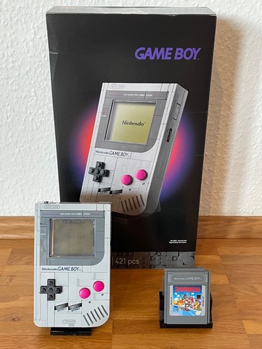 Lego 72046 nintendo game boy - lego,