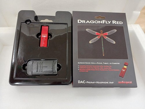 Audioquest dragonfly rot usb - dragonfly,
