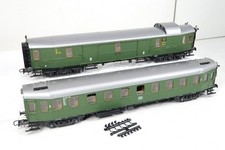 Roco H0 2 Hechtwagen Personenwagen Gepäckwagen der DB/DR - TOP