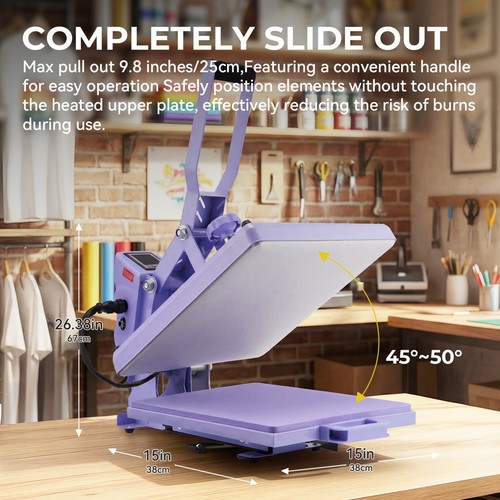 1200w hitzepresse 38cm - 1200w,
