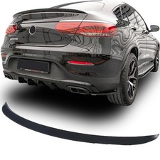 HECKSPOILER SCHWARZ  GLANZ