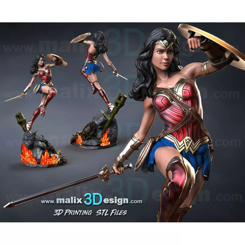 Druckfigur wargame wonder - druckfigur,