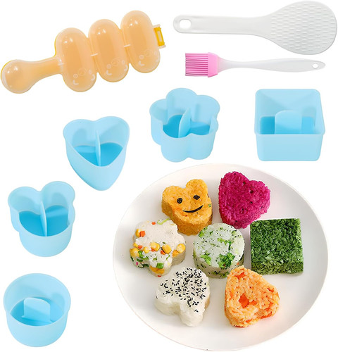 Onigiri form set stück - onigiri, 10