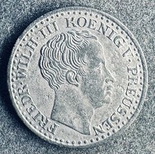 1 Silbergroschen  1833 A