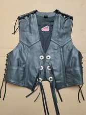 Lederkutte Weste Hein Gericke