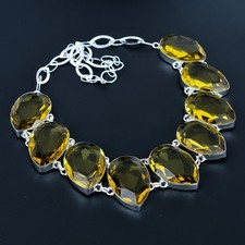 Citrin Birne Edelstein