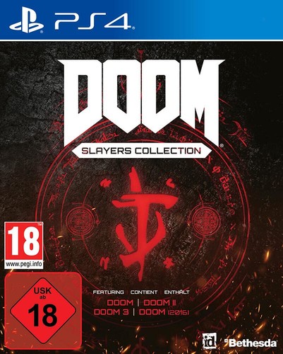 Ps4 doom slayers collection - ps4,