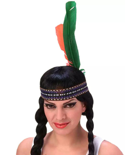 Indianer federkopfschmuck - indianer,
