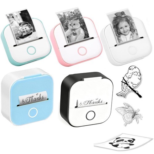T02 mini thermodrucker - t02,