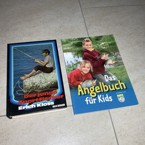 Der junge sportfischer - 💙der,