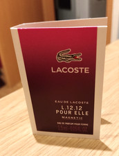 Lacoste***L.12.12 Pour Elle***Magnetic***Eau de Parfum***1,5 ml