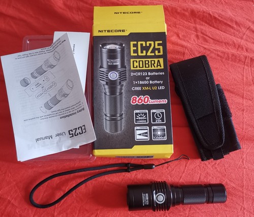 Nitecore ec25 cobra - ec25,