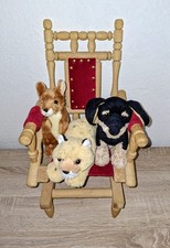 🎀3 kleine Kuscheltiere