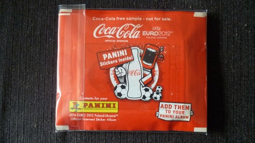 Panini pochette packet euro - panini,