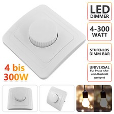 LED Dimmer Drehdimmer Schalter