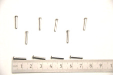 Piko N 10x Metall Stifte Stift 12mm für Wagenbau Eisenbahn Ersatzteile DDR 1:160