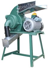 Hammermühle 2.2KW Stroh Futter Mühle Schredder Getreidemühle Hammer Mill Zyklon