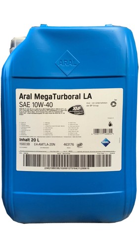Aral mega turboral 10w - mega, 10w-40