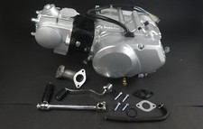 72ccm Motor Silber Halbautomatik für Skyteam Dax Monkey Honda u.a engine 1P47FMD