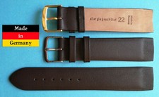 Uhrband passend für Skagen braun zum Befestigen mit Schrauben 14 16 18 20 22mm