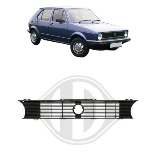 Kühlergrill für golf - kühlergrill,