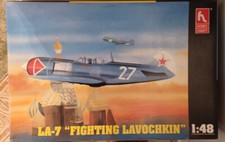 1:48 Lavotchkin La-7