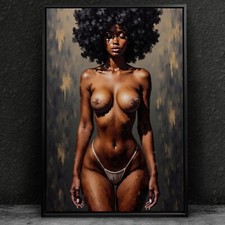 ✅ Wandbild, Afrikanische
