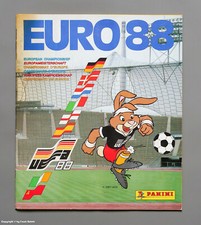 Sammelalbum - PANINI EURO 88 - ...unvollständig