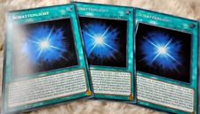 Yu-Gi-Oh! Schattenlicht Schatten Licht Blmr Ne De 3x Playset