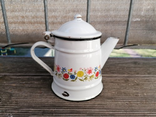 Alte vintage emaillierte - alte,