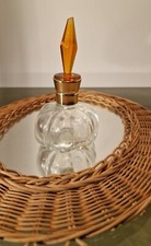 Parfum flakon ockerkorken - parfum,