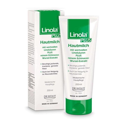 Linola plus hautmilch 200ml - linola,