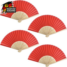 Handfächer faltbar Bambus