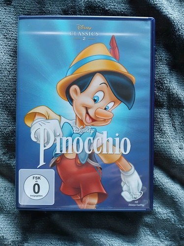 Pinocchio disney dvd aus - pinocchio,