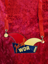Karnevalsorden Köln JECK AUF WDR aus dem Jahr 2001 mit BAND und mit PIN WDR 