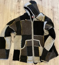 Wunderschöne außergwöhnliche Jacke aus Nepal. Neu extrem Warm