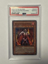 Yugioh! Thestalos the Firestorm Monarch RDS-EN021 || PSA 10 GEM MT