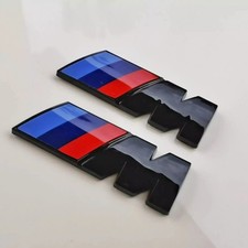 2 Stk. BMW M Embleme Logo