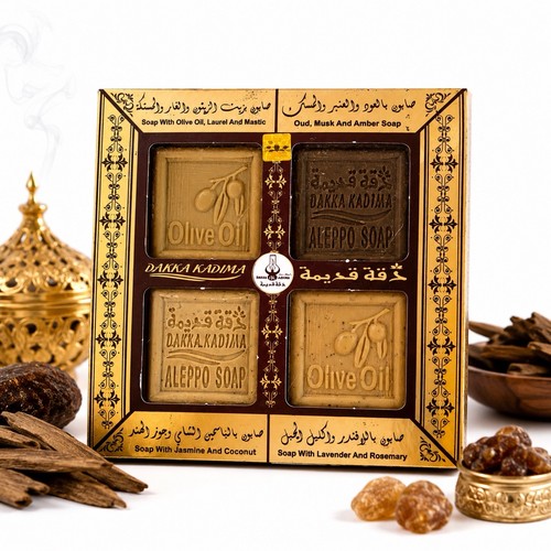 Aleppo duftseife geschenkset - duftseife,