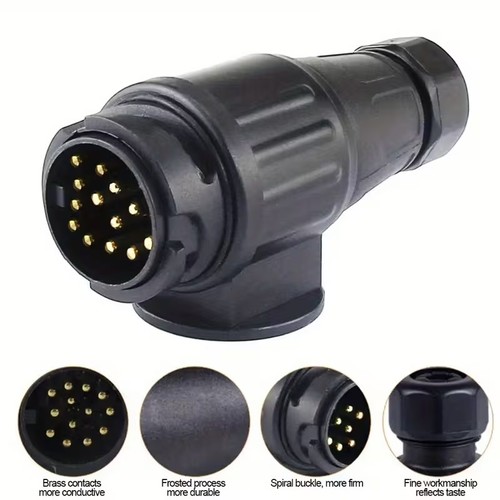 Kfz stecker polig 12v - stecker,