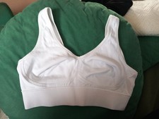 Sport Bustier 40/75a,weis