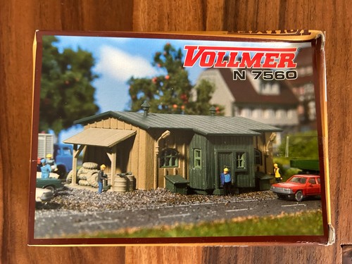 Vollmer 7560 bauhütte 85 x - 7560,