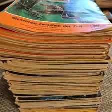 TERRA ASTRA, SF Romane, 6-449, 45 Romane , Moewig Verlag.