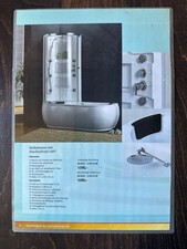 Badewanne mit Duschaufsatz LOFT – Neu & ungenutzt – Rechtsausführung