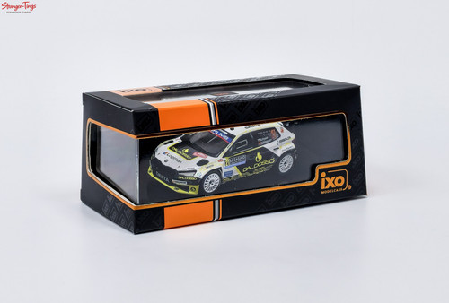 Ixo skoda fabia rally wrc - ixo,