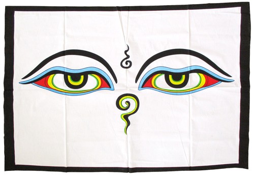 Buddhas eyes augen des - eyes,,