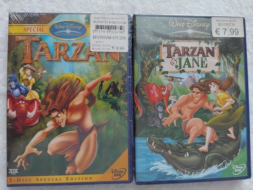 Tarzan und jane - tarzan, ●